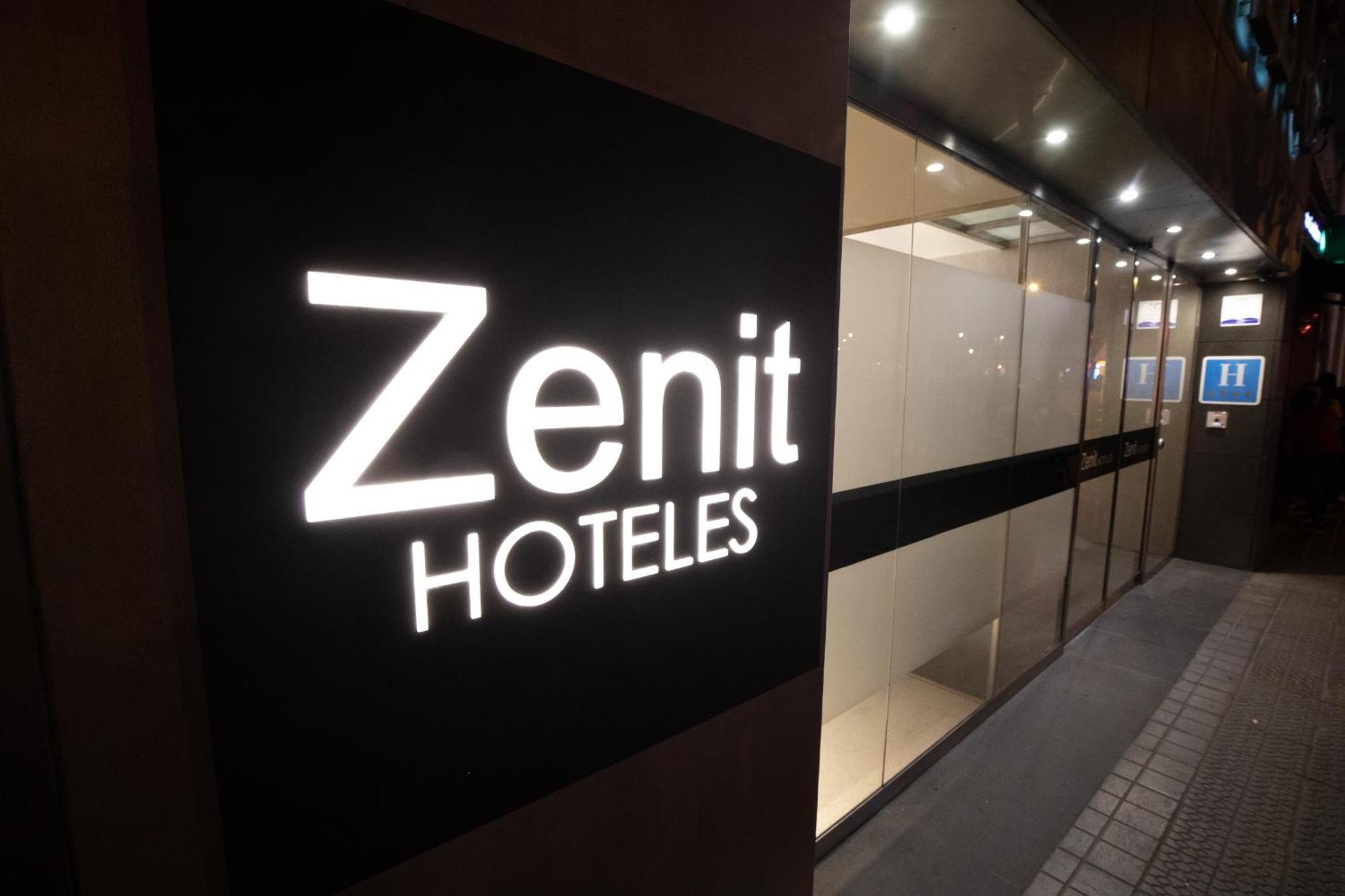 Hotel Zenit Bilbao Exterior photo